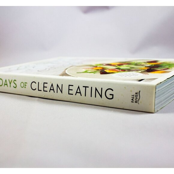 28 Days Of Clean Eating Cookbook Kick Dieting Forever Fall River Press 2014 PB - Picture 11 of 11